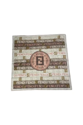 Pre-owned Vintage Sidenscarf