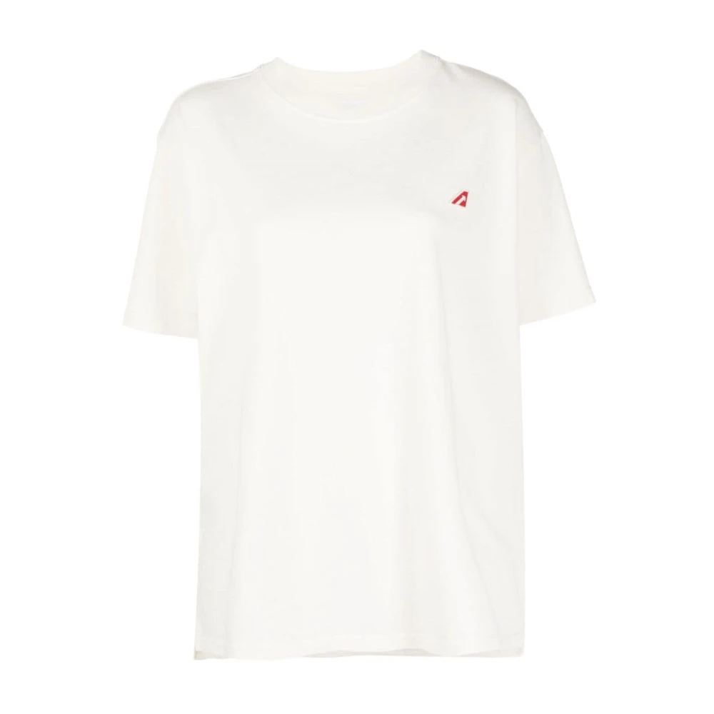 Autry - Tops > T-Shirts - Beige - Autry - Modalova