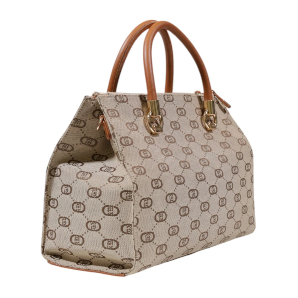 Liu Jo Lente Zomer Dames Middelgrote Tassen Collectie Beige Dames