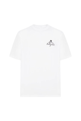 t-shirt-en-coton-blanc-col-rond-brode