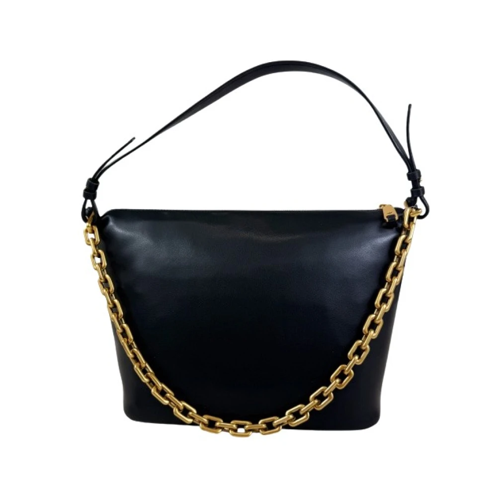 Emporio Armani Women's Black Handbags, One Size, Sofi Hobo M