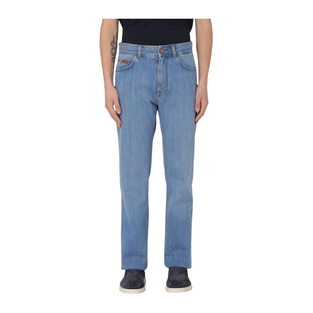 Jeans > Straight Jeans - - Tod's - Modalova