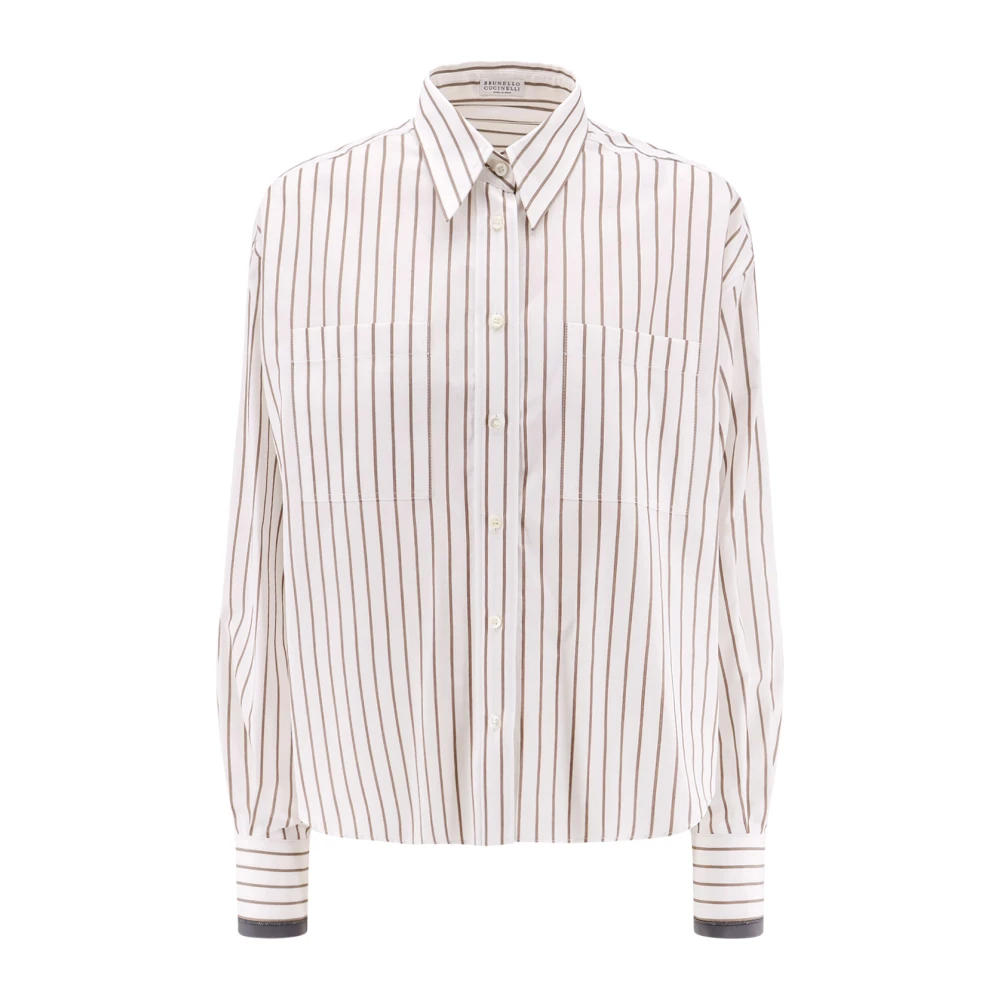 Blouses & Shirts > Shirts - - Brunello Cucinelli - Modalova