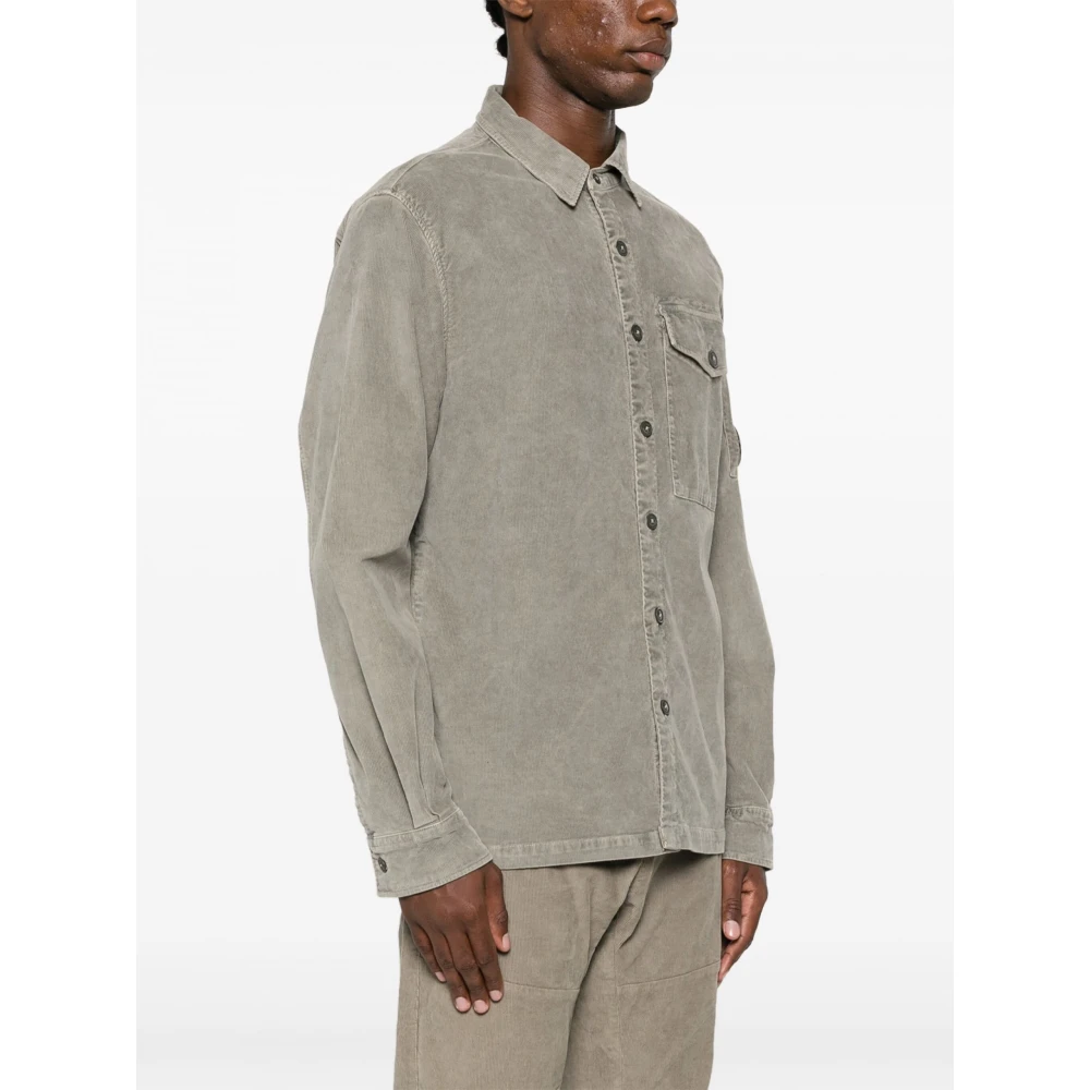 C.P. Company Regular Fit Jas Gray Heren