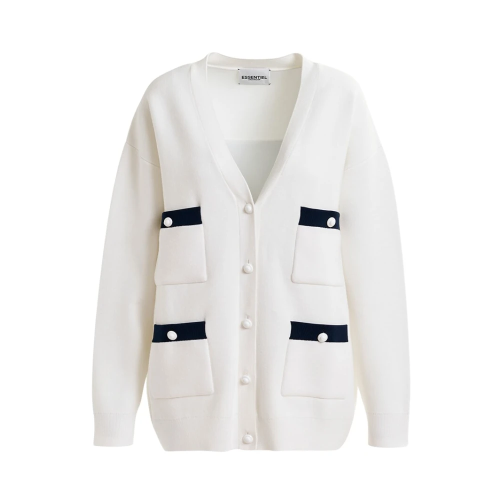 Knitwear > Cardigans - - Essentiel Antwerp - Modalova