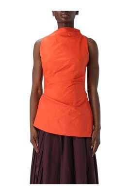 brick-red-stylish-sleeveless-top