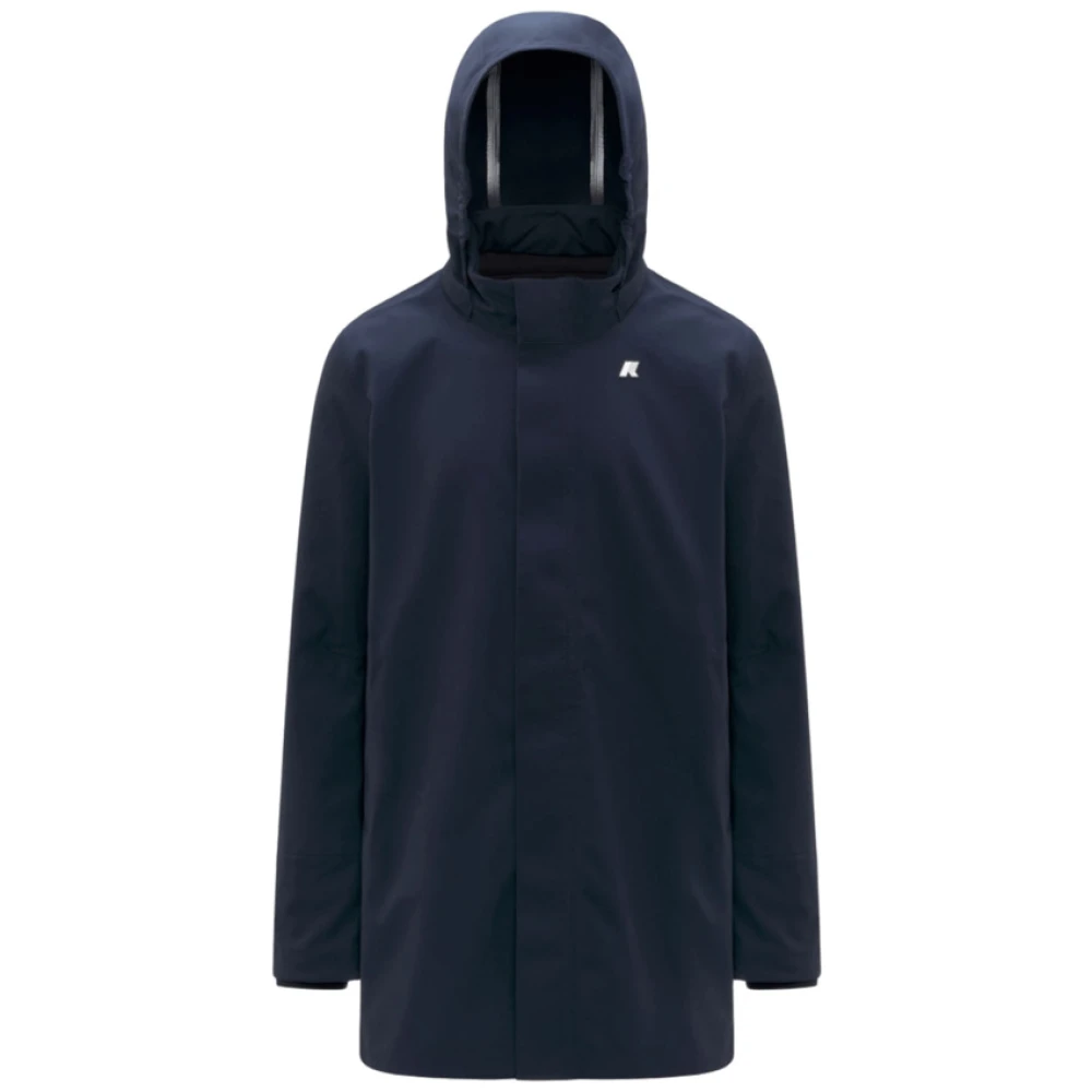 Giubbotto Kway uomo blu scuro Duke Bonded - Immagine 6
