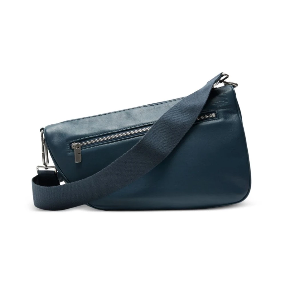 Burberry Stijlvolle Tassen Collectie Blue Dames
