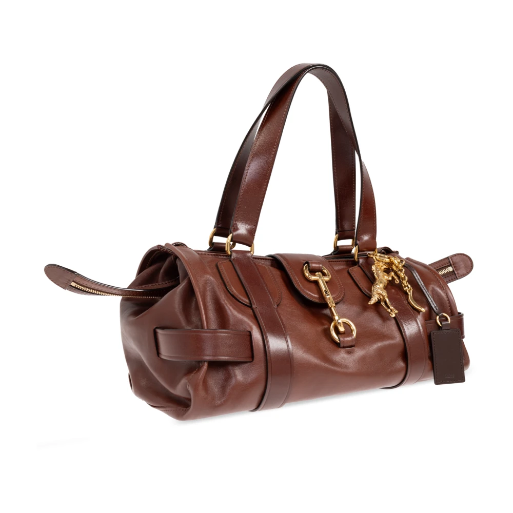 Chloé Schoudertas Kerala 25 Brown Dames