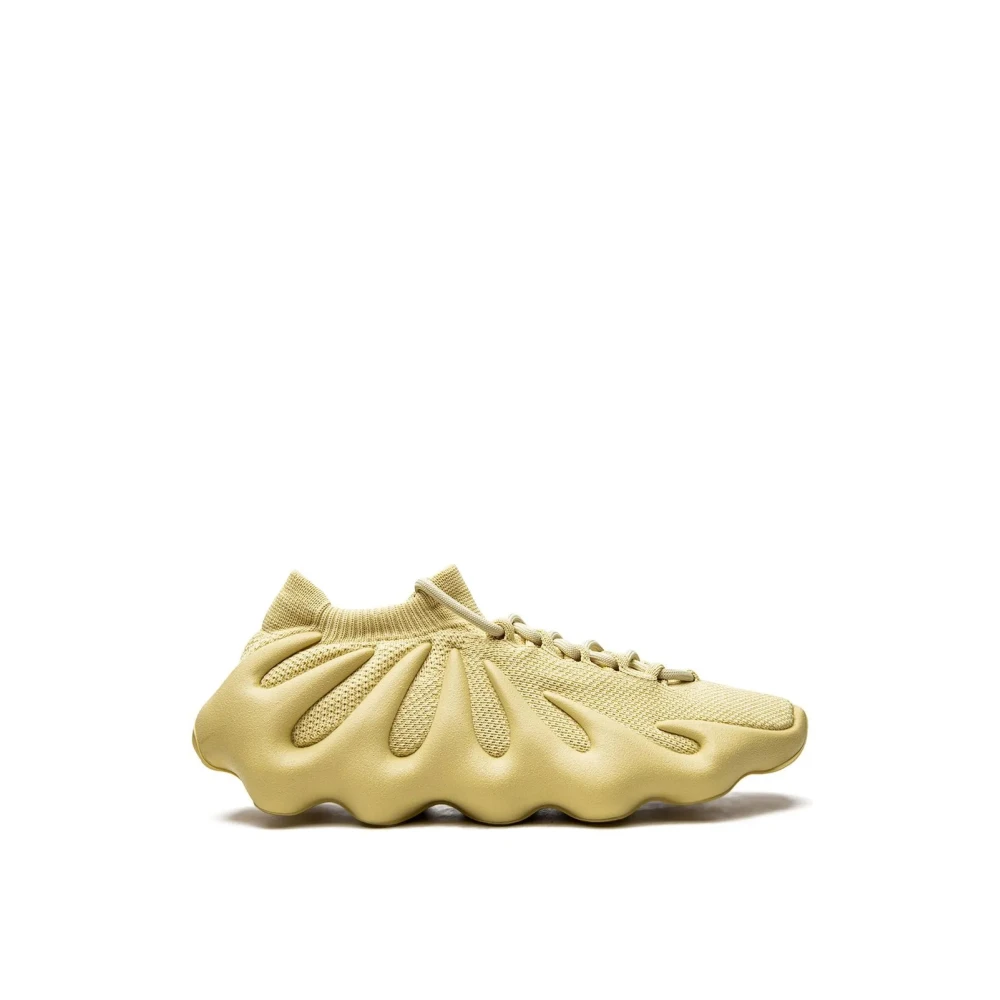 Yeezy Sulfur Sneakers met rubberen zool Heren Schoenen Geel
