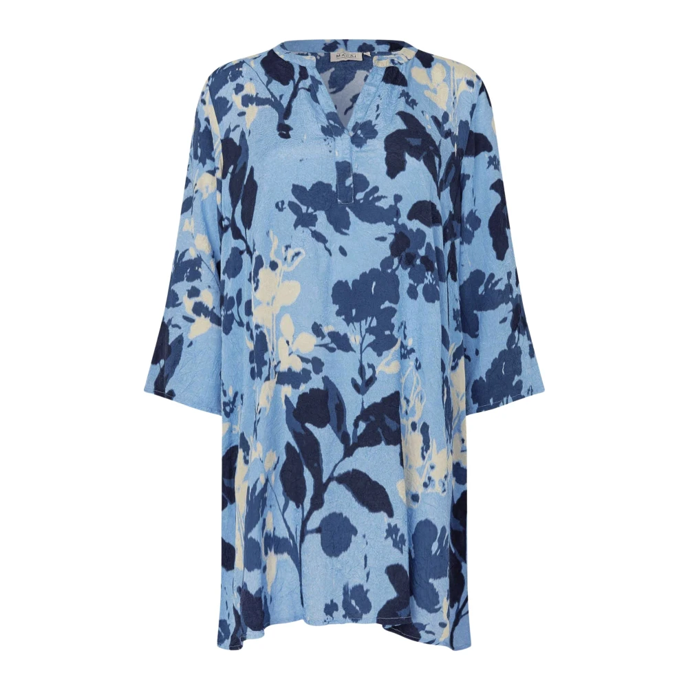Masai Damen Blau Tunika