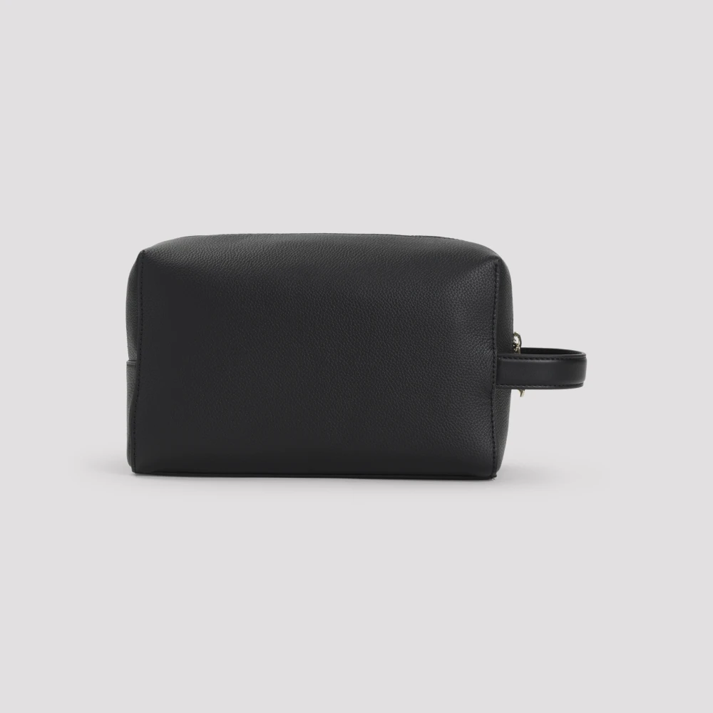 PS By Paul Smith Zwarte Toilettas voor Tassen Black Heren