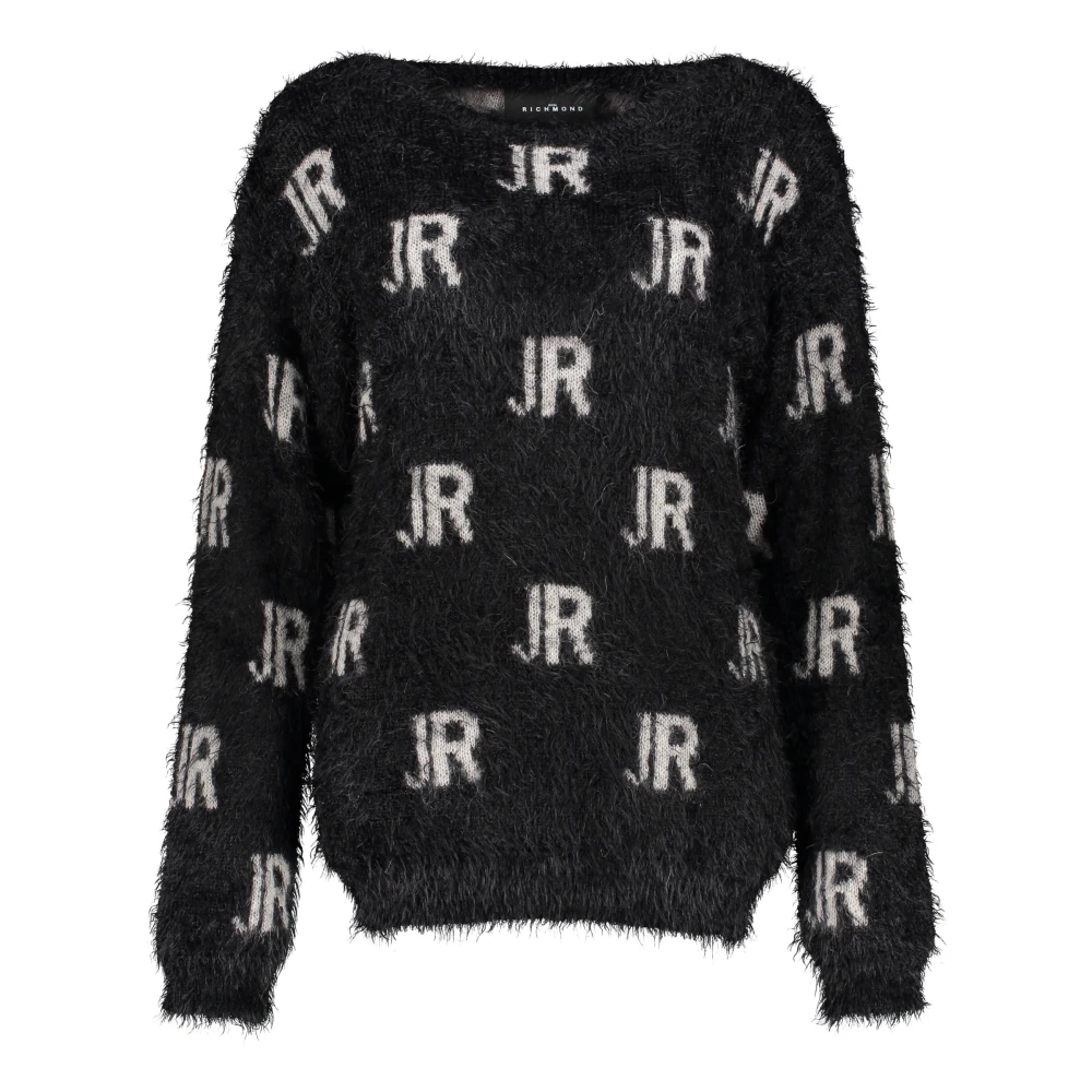 John Richmond Stijlvolle Sweater Black Dames