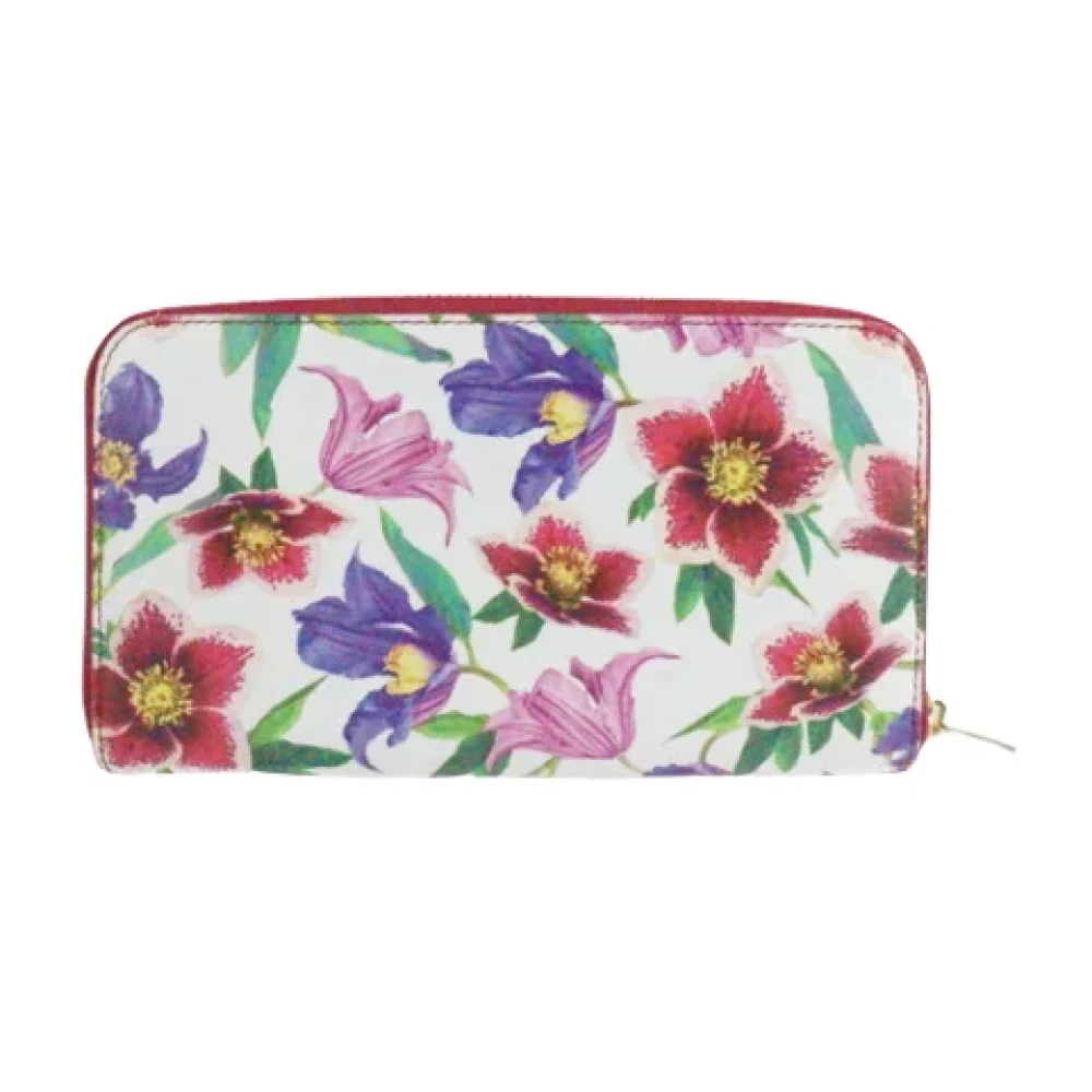 Salvatore Ferragamo Pre-owned Leather wallets Multicolor Dames