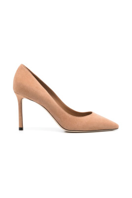 talons-aiguilles-marron-caramel-slip-on