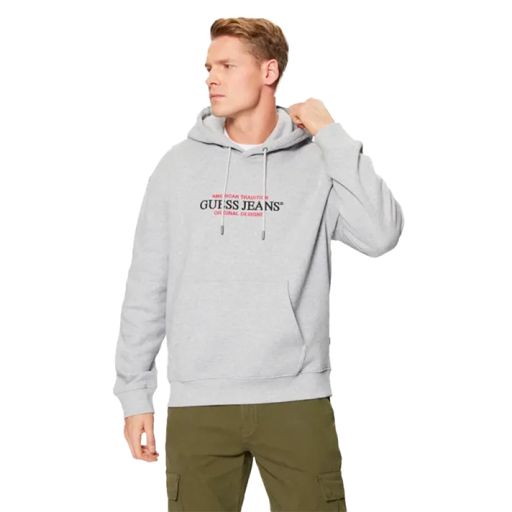 Sweatshirts & Hoodies > Hoodies - - Guess - Modalova