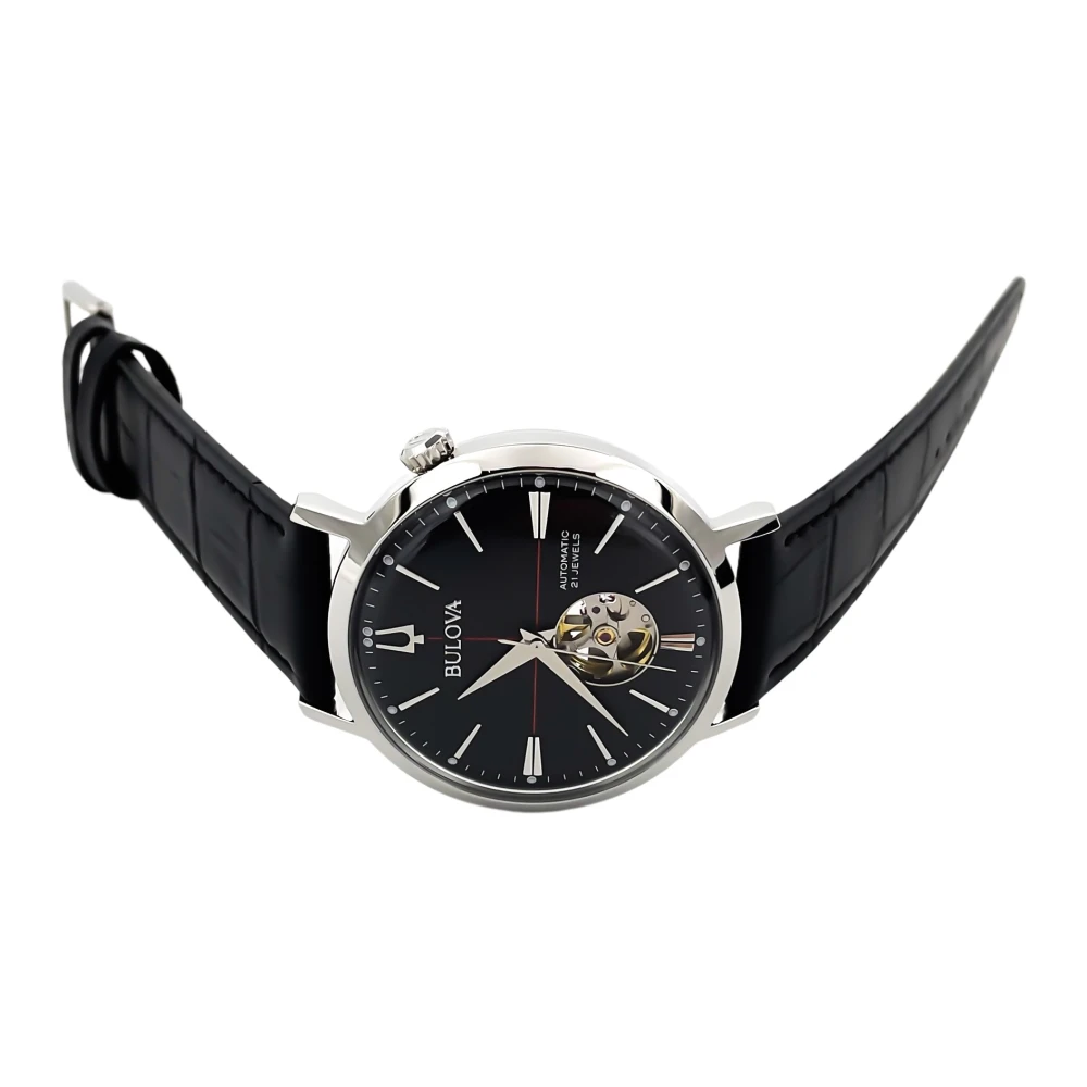 Bulova Aerojet Watch Svart Herr