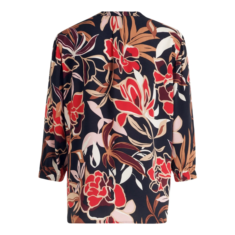 Betty Barclay Gedrukte Staande Kraag Tuniek Multicolor Dames