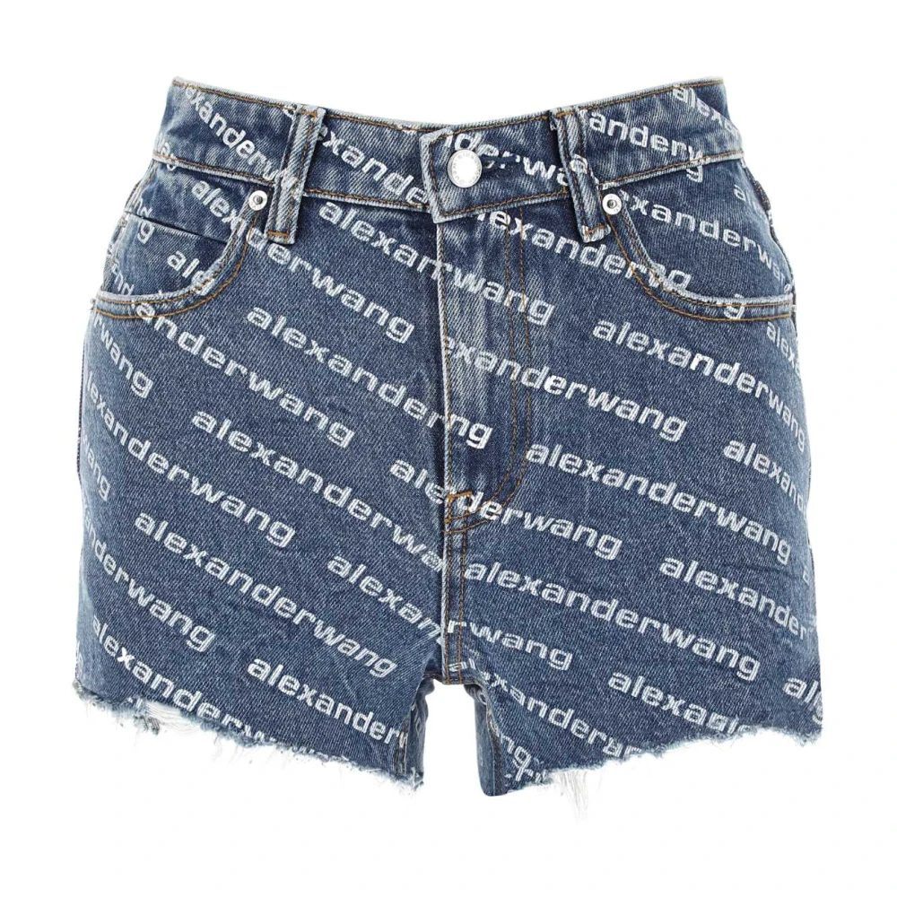 Shorts > Denim Shorts - - Alexander Wang - Modalova