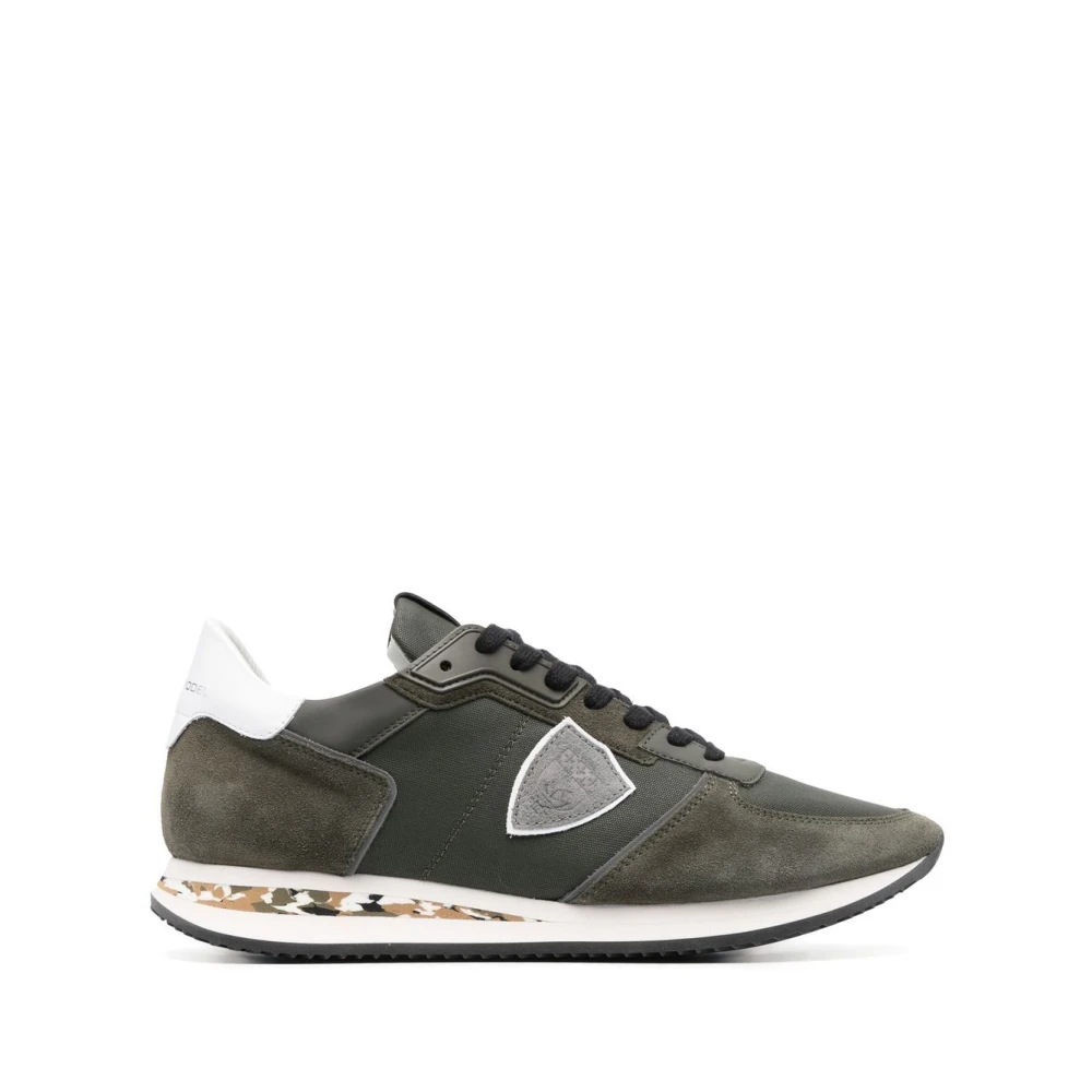 Philippe Model Tropez Trpx Heren Schoenen Groen