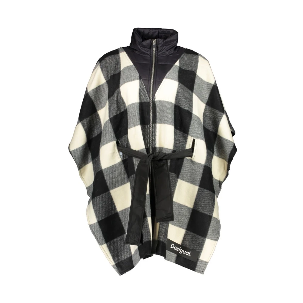 Jackets > Capes - - Desigual - Modalova