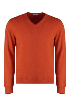 kashmirblanding-ribstrikket-pullover