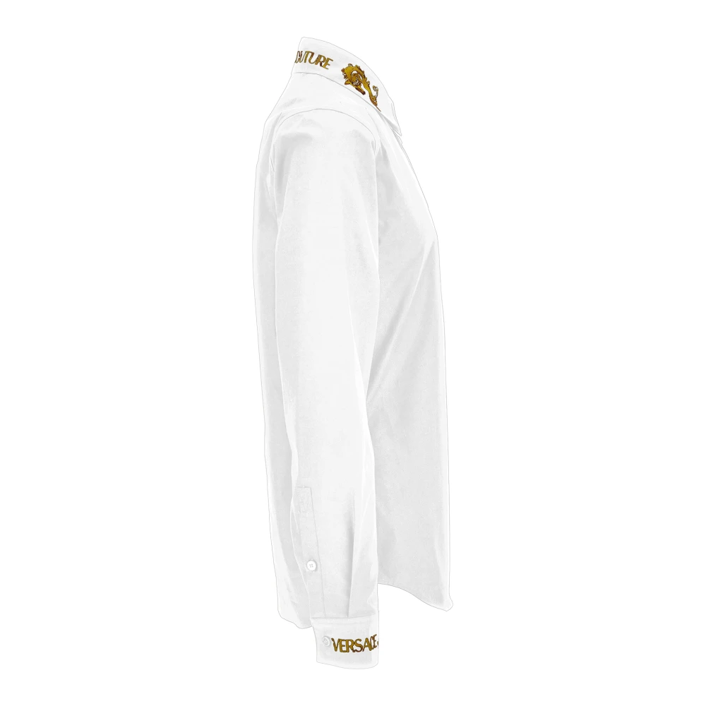 Versace Jeans Couture Overhemden White Heren