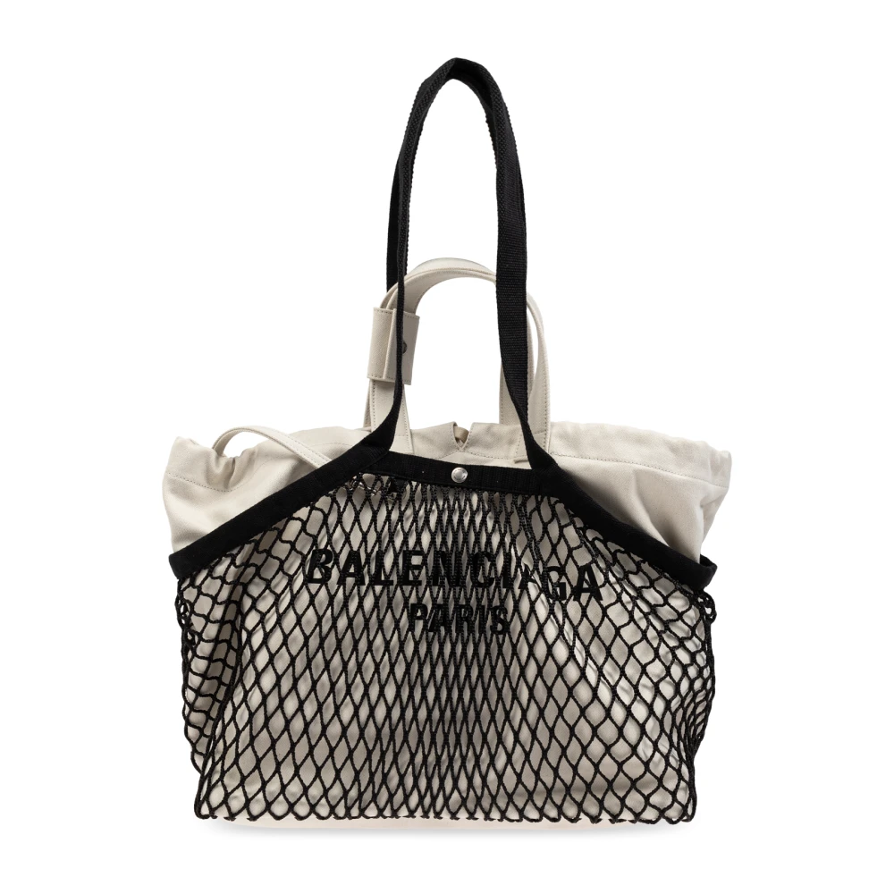 Balenciaga 24 7 Tote Shopper Bag Beige Dames