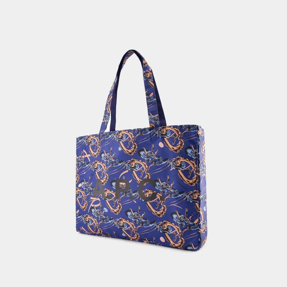 A.p.c. Pre-owned Tote Bags Blue Dames