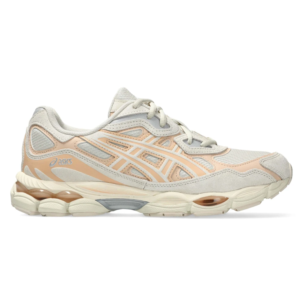 Asics Multicolor Gel-Nyc - Male - Running Shoes - 4 Uk - Sport