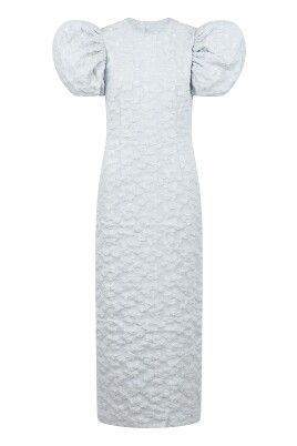 midi-jacquard-puff-sleeve-dress