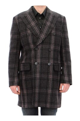 gray-checkered-double-breasted-coat-jacket