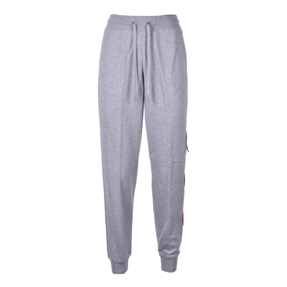 Love Moschino Katoenen Stijlvolle Broek Gray Dames