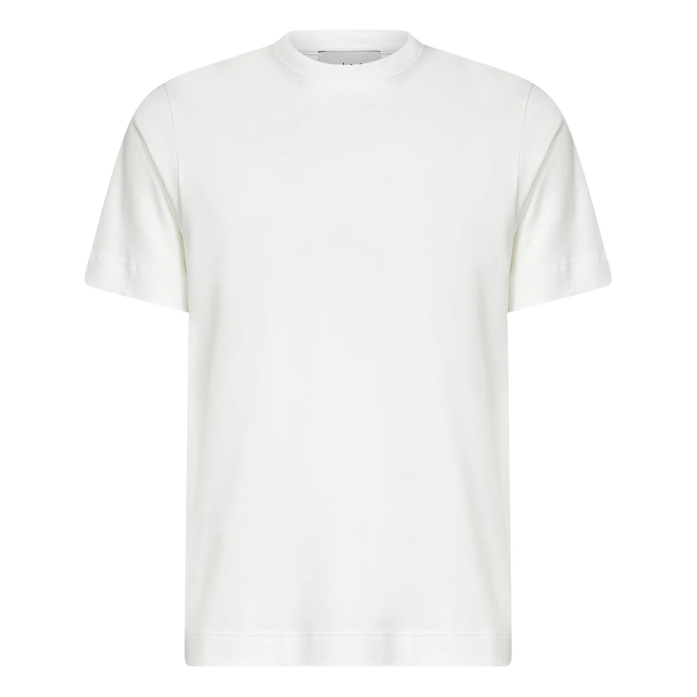 D4.0 Men's White T-Shirts, 2XL, Crew-Neck Short-Sleeve T-Shirt