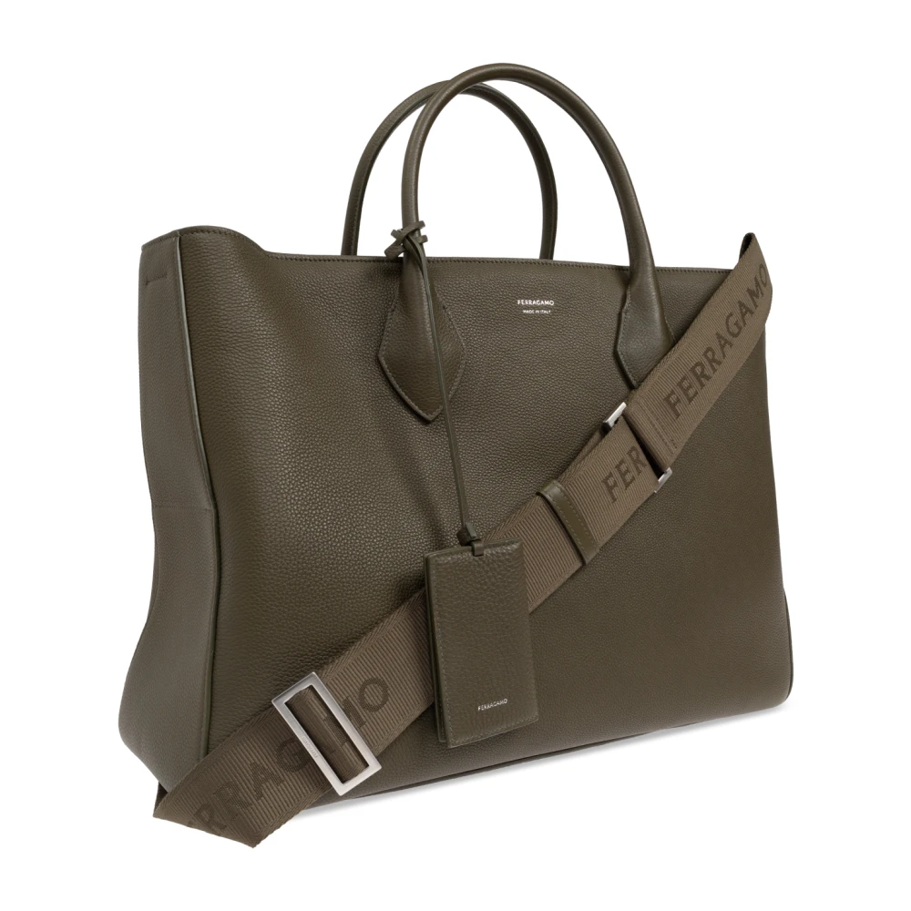 Salvatore Ferragamo Shopper type tas Green Heren