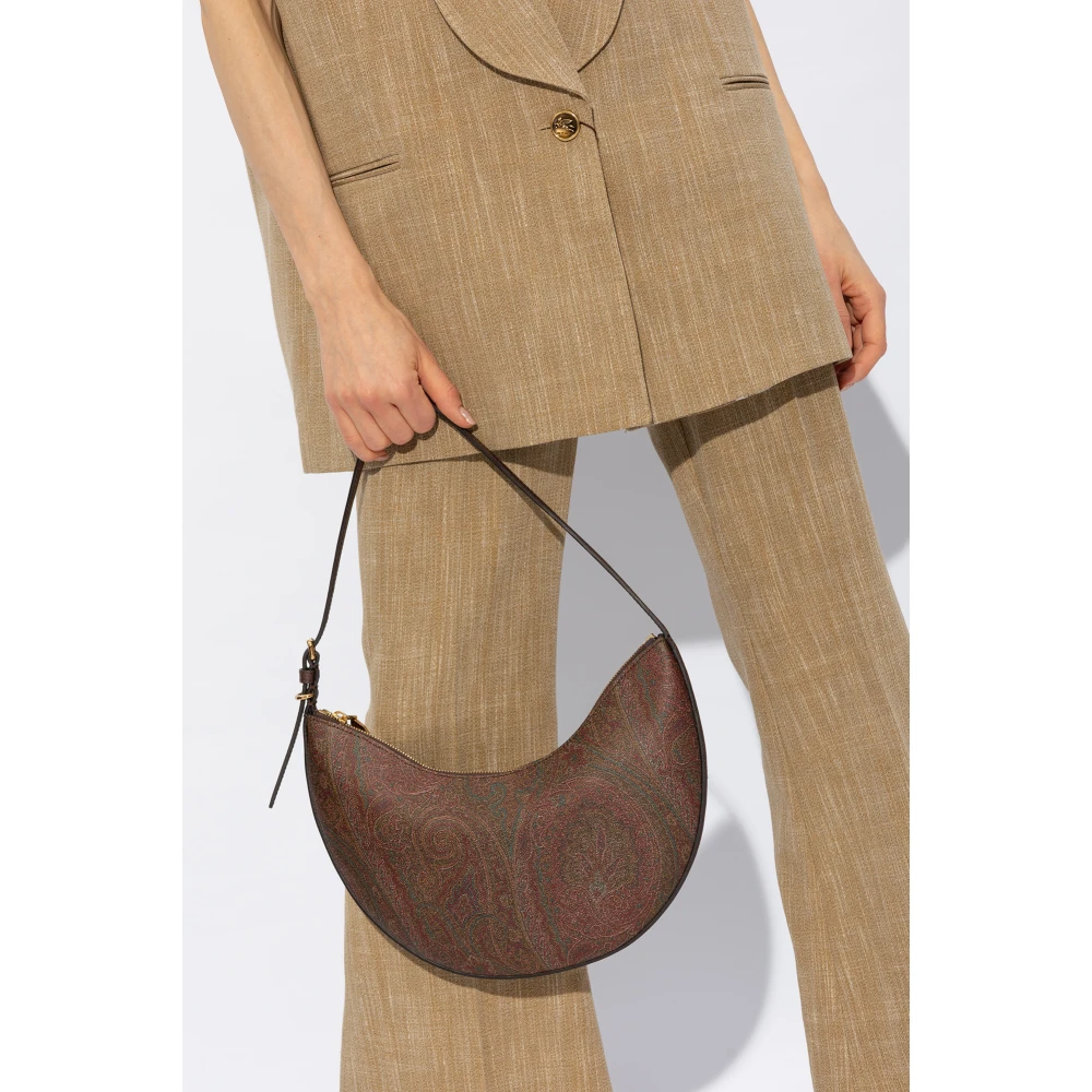 ETRO Hobo-tas Brown Dames