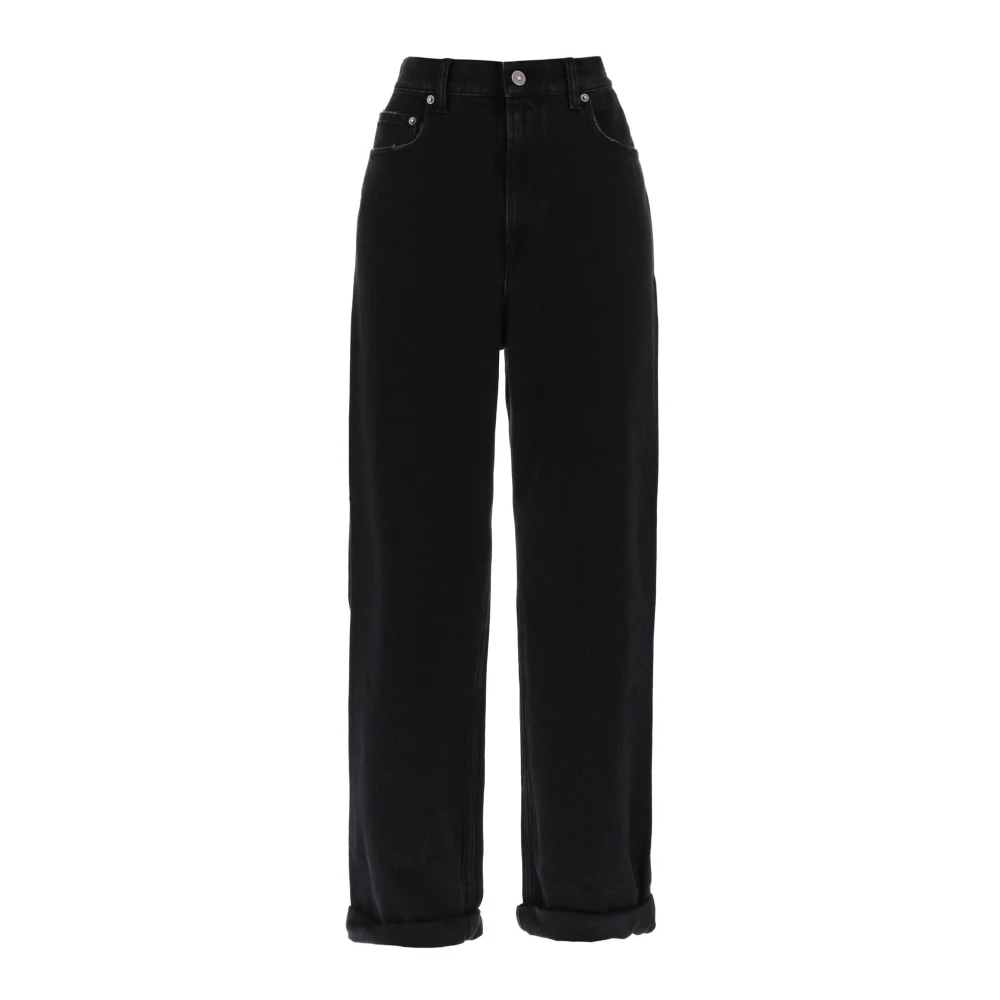 Golden Goose Jeans Black, Dam