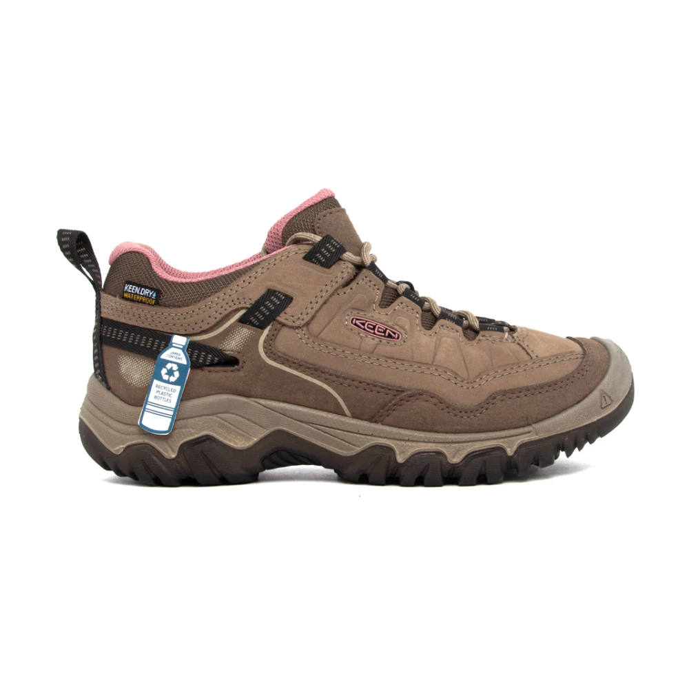 Keen Targhee IV Waterproof Hiking Shoe Dames Schoenen Beige