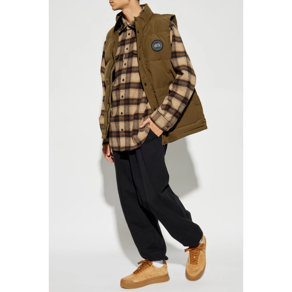 Canada Goose Donsvest Freestyle Green Heren