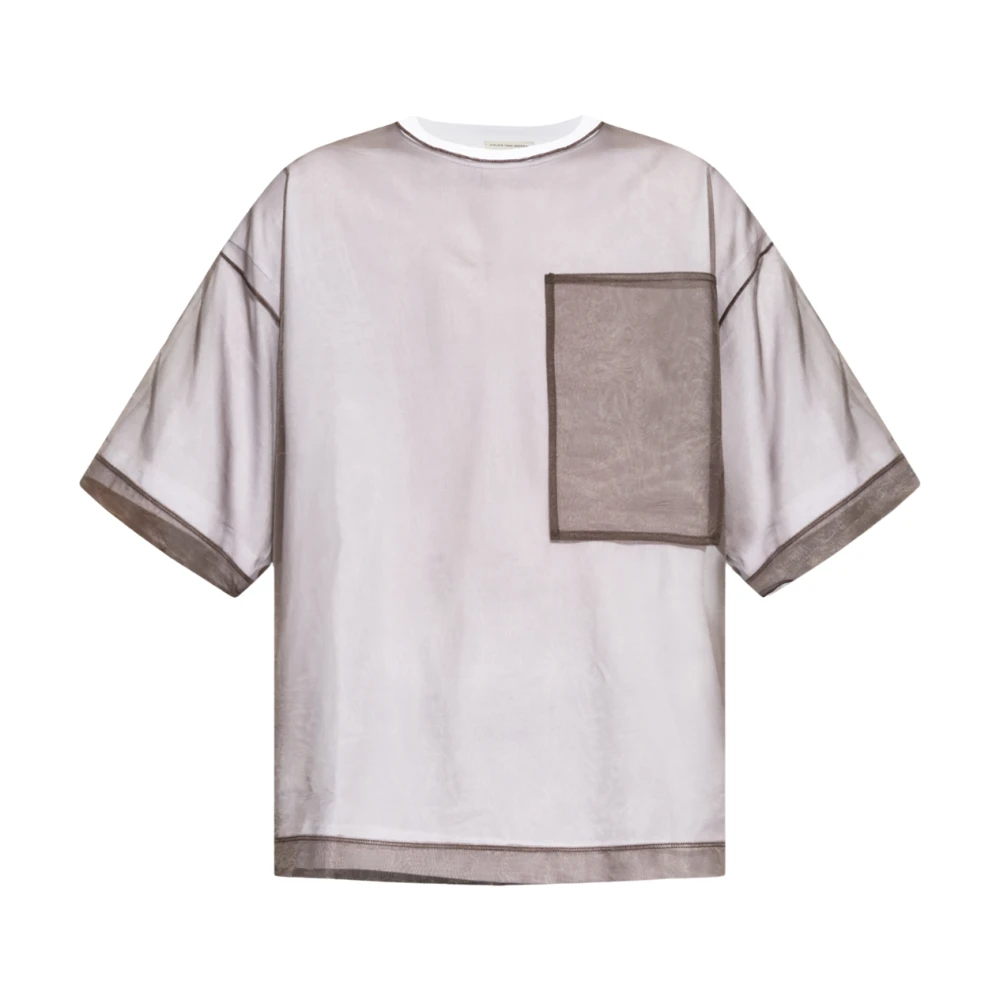 Tops > T-Shirts - - Dries Van Noten - Modalova