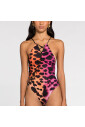 murena-print-lace-up-swimsuit