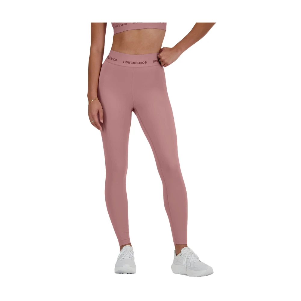 New Balance Prestatie Leggings voor Intense Workouts Pink Dames