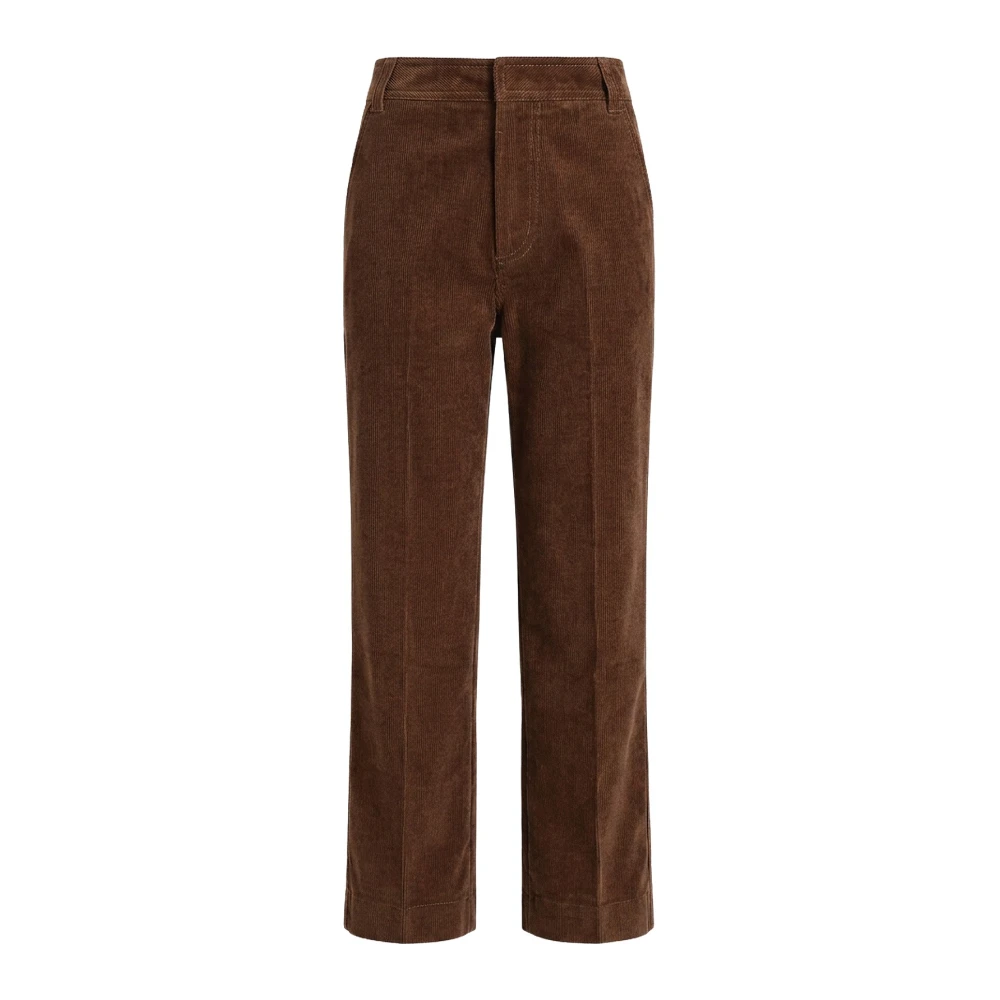 Ami Paris Uomo Marrone Pantaloni, S, New, - Immagine 3