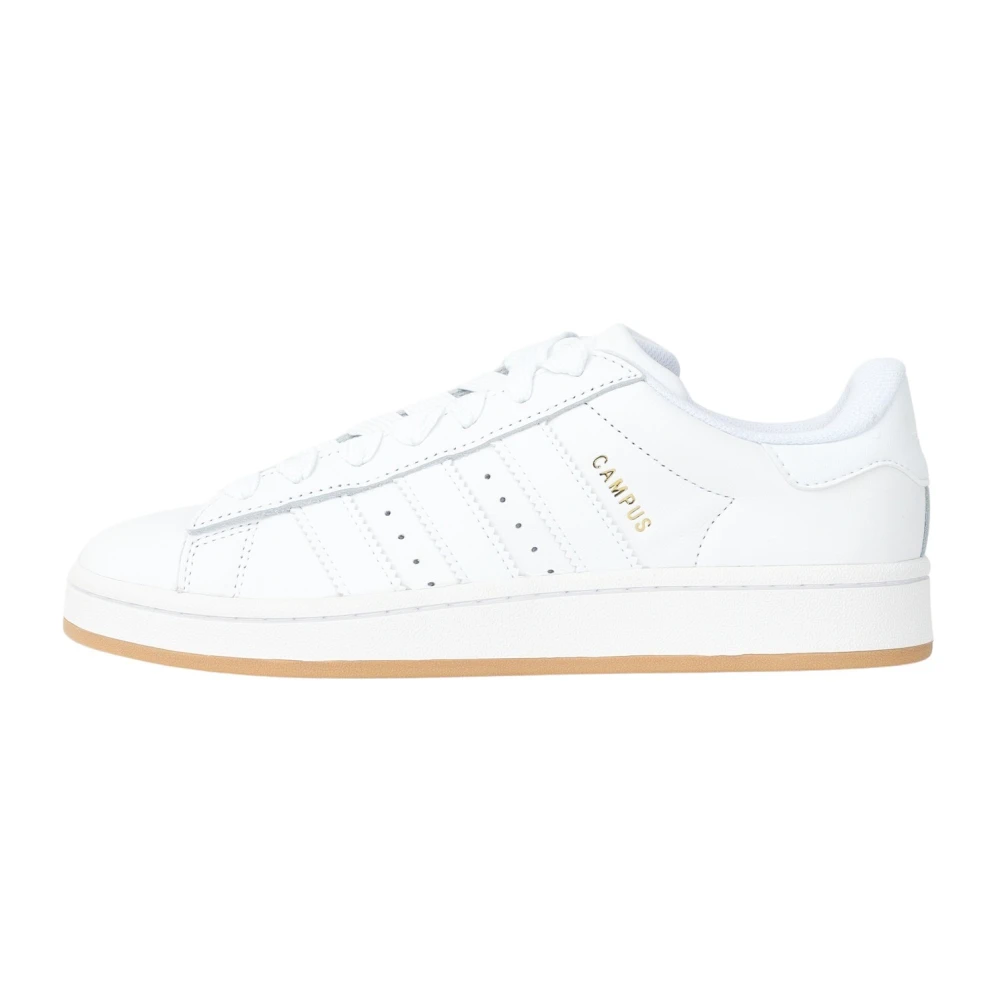 Adidas Originals Vita lågprofil sneakers vår sommar White, Herr