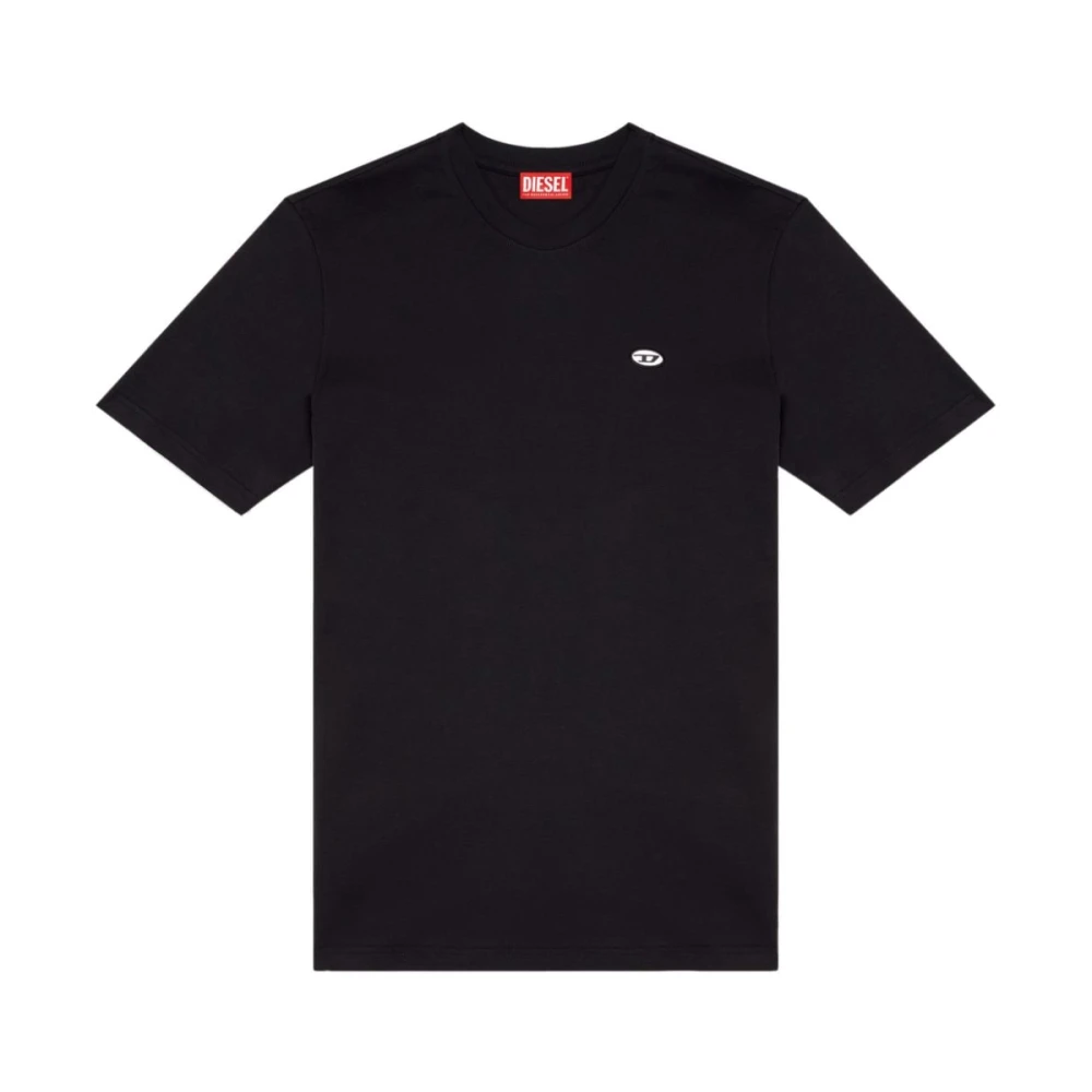 Diesel - Tops > T-Shirts - Black - Diesel - Modalova