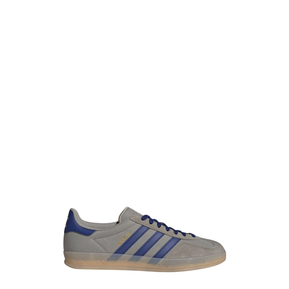 Adidas Men's Gray Skateboarding, 10 Uk, Gazelle Indoor Trainers