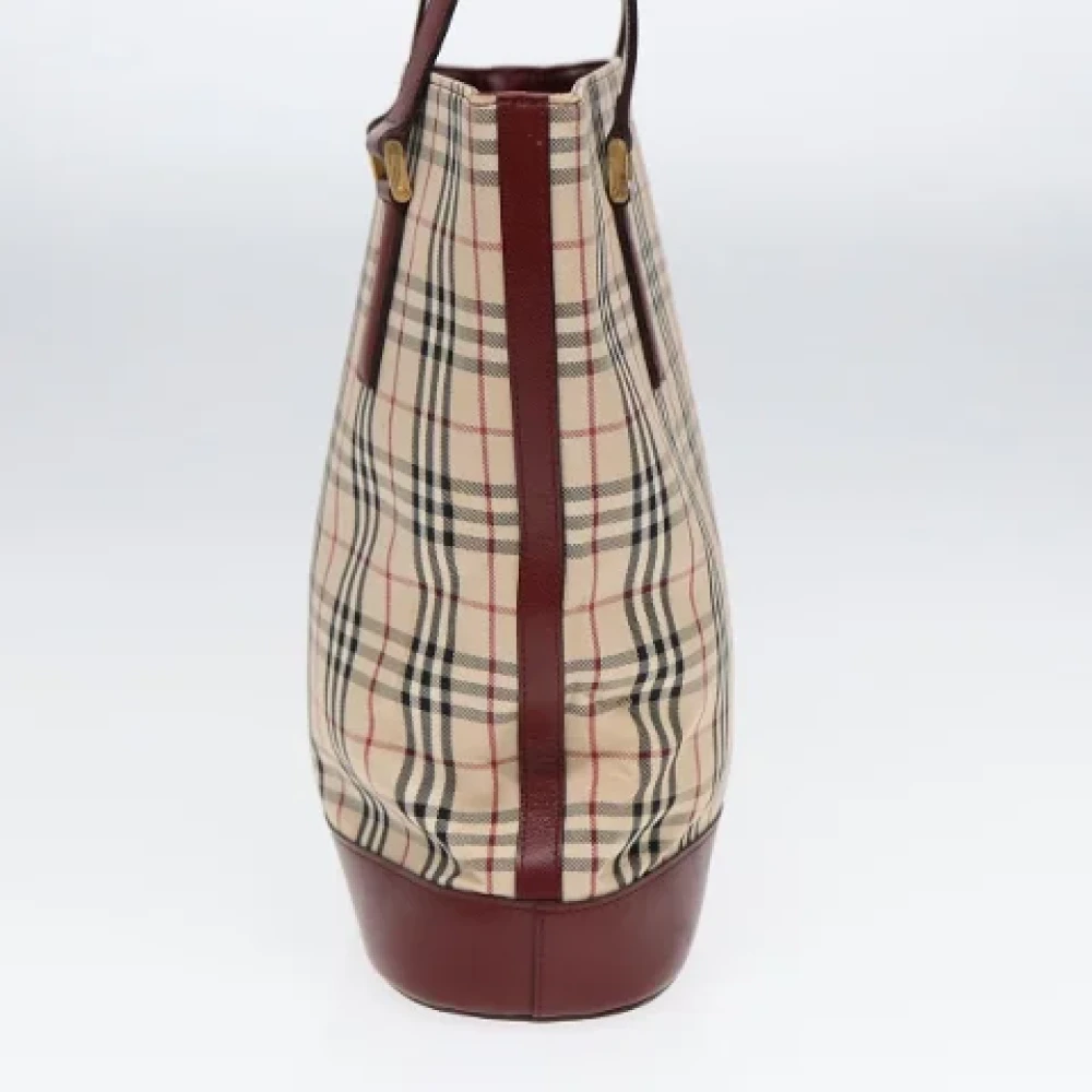 Burberry Vintage Pre-owned Canvas totes Beige Dames