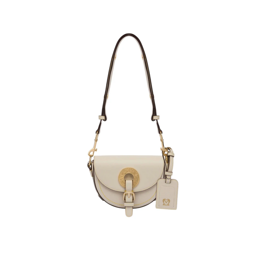 Love Moschino Schoudertas White Dames