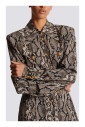 robe-chemise-en-soie-python