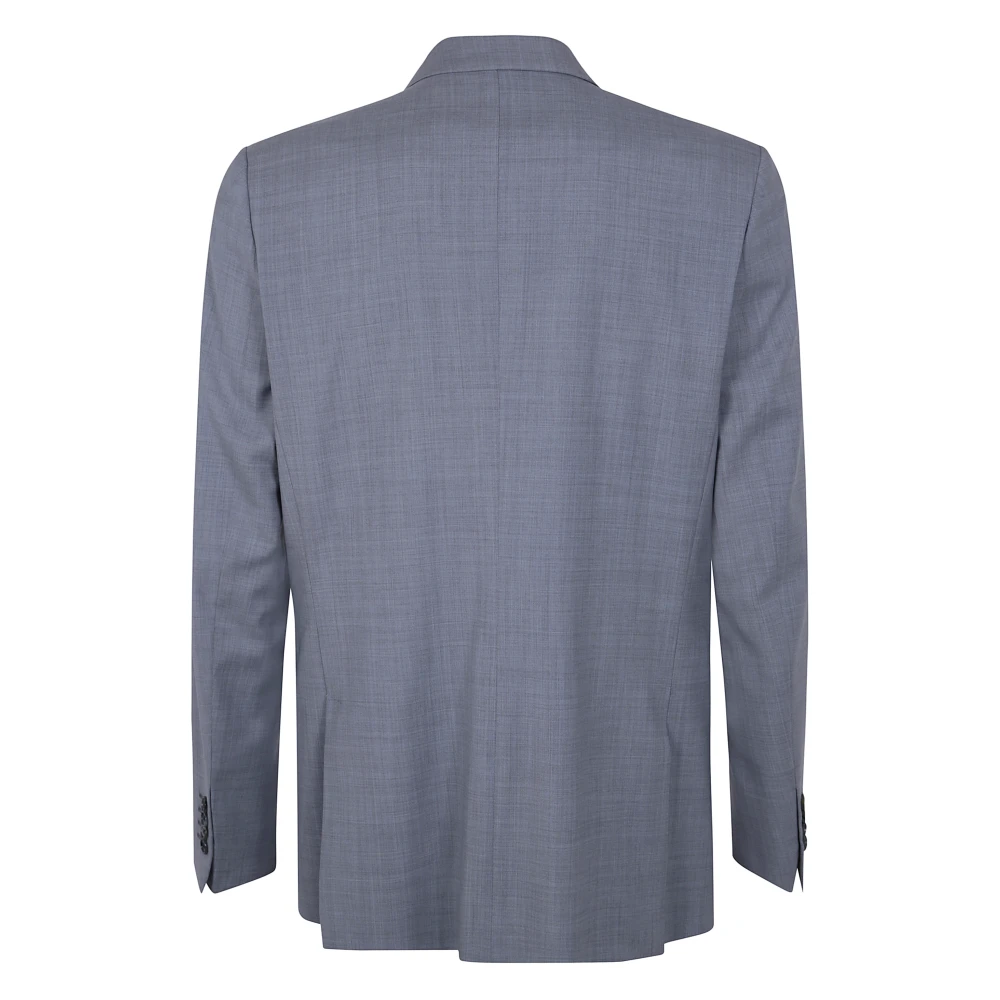 PS By Paul Smith Getailleerd Jas Gray Heren